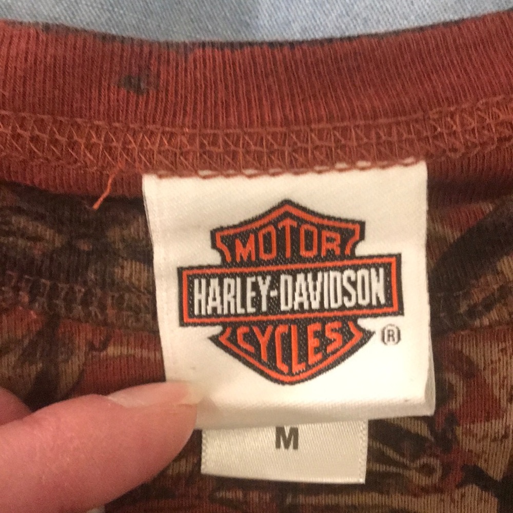 Harley-Davidson Voodoo Harley Tshirt - Picture 6 of 6